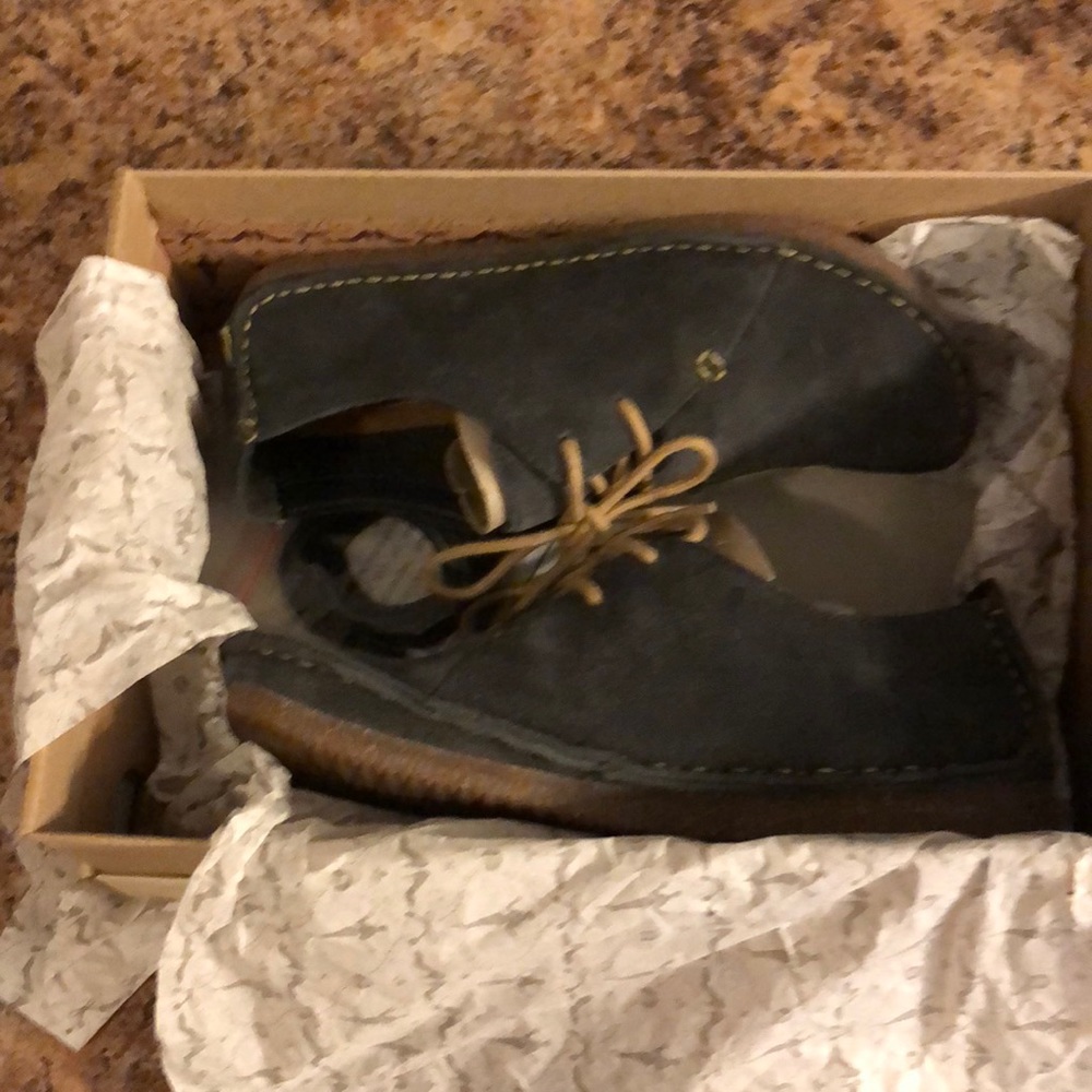 Clark’s loafers
